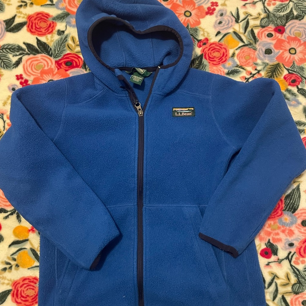 Kids LL BEAN Fleece jacket